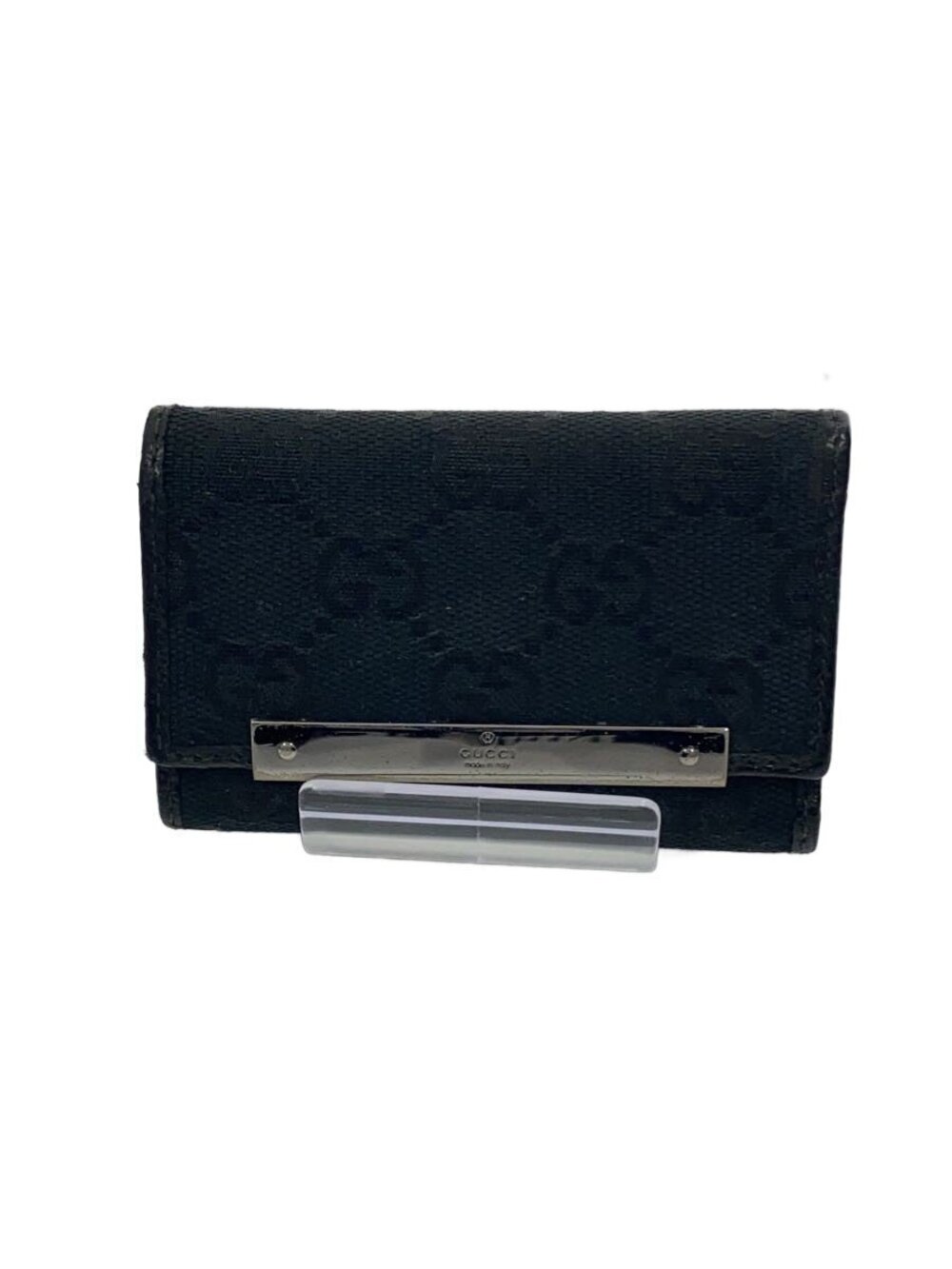 Gucci Key Case Wallet Black